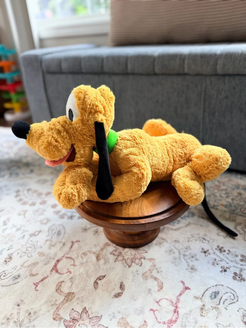 Authentic Vintage Disney World 1990’s Park Plush- Pluto Dog